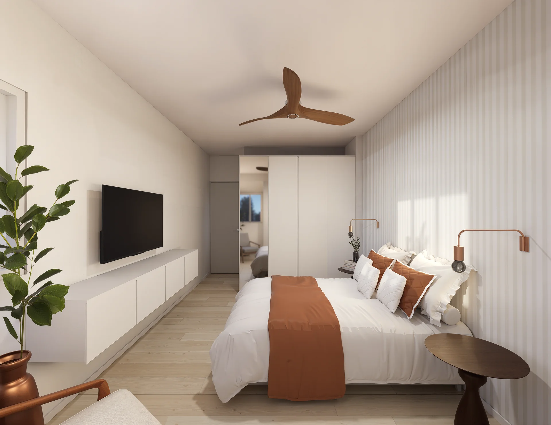 Dormitorio promotoras